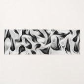 Smoky-Hintergrund Yogamatte (Vorderseite (Horizontal))