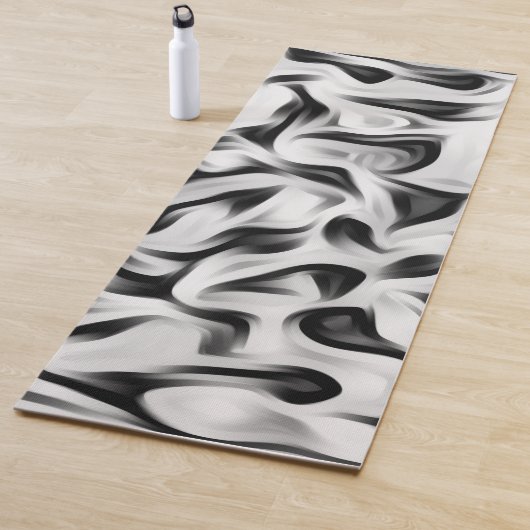 Smoky-Hintergrund Yogamatte (Beispiel)
