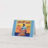 Smoky Jim's Süßkartoffelkennzeichen der 40er Jahre (Vorderseite)