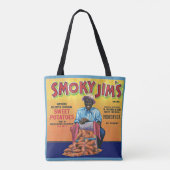 Smoky Jim's Süßkartoffelkennzeichen der 40er Jahre Tasche (Rückseite)