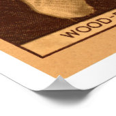Smoky Joe Wood Red Sox Baseball 1912 Poster (Ecke)