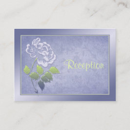 Smoky Lavendel mit grüner Verschlusskarte Begleitkarte