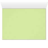 Smoky Lavendel Peony mit Green Tischnummer Card (Innenansicht Horizontal (Unten))
