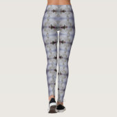 Smoky Lavender Leggings (Rückseite)