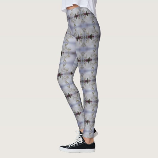 Smoky Lavender Leggings (Links)