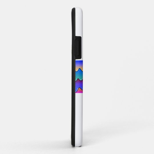 "Smoky Lips Slim Phone Case" Case-Mate iPhone Hülle (Hinten/Rechts)