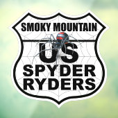 Smoky Mountain Chapter - Aufkleber Kapitel Logo (Blatt 3)