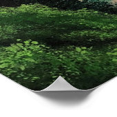 "Smoky Mountain Eagles" Landschaftliches Kunstpost Poster (Ecke)