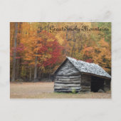 Smoky Mountain Fall Postkarte (Vorderseite)