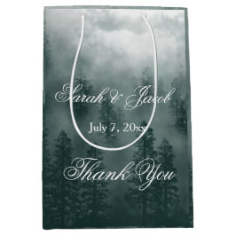Smoky Mountain Favor bag Mittlere Geschenktüte