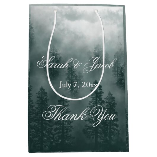 Smoky Mountain Favor bag Mittlere Geschenktüte (Vorderseite)
