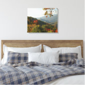 Smoky Mountain Foliage Leinwanddruck (Insitu (Schlafzimmer))