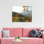 Smoky Mountain Foliage Leinwanddruck (Insitu (Wohnzimmer))