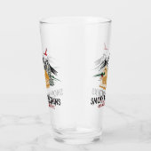 Smoky Mountain Holzhütte Glas (Rechts)