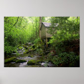 Smoky Mountain Mill Poster (Vorne)