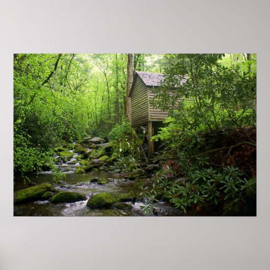 Smoky Mountain Mill Poster (Vorne)