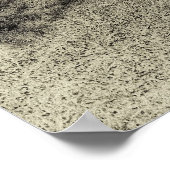 Smoky Mountain Outhouse Poster (Ecke)