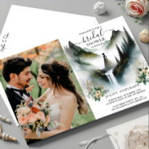 Smoky Mountain Sell Hübsch Camera Brautparty