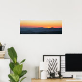 Smoky Mountain Sunset Poster (Heimbüro)