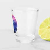 Smoky Mountain Sunset Schnapsglas (Rechts)