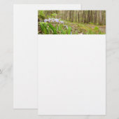 Smoky Mountain Trail im Frühling Briefpapier (Vorne/Hinten)