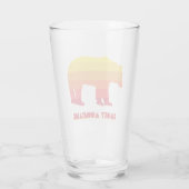 Smoky Mountains Bär Glas (Rückseite)