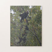 Smoky Mountains Bär Puzzle (Vertikal)