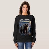 Smoky Mountains Black Bar Sweatshirt (Vorne ganz)