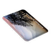 Smoky Mountains Blue Ridge Parkway GSMNP Foto Magnet (Rechte Seite)