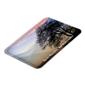 Smoky Mountains Blue Ridge Parkway GSMNP Foto Magnet (Linke Seite)