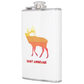 Smoky Mountains Elch Flachmann (Links)