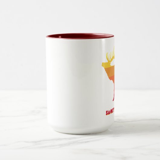 Smoky Mountains Elch Tasse (Zentrum)