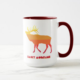 Smoky Mountains Elch Tasse