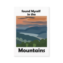 Smoky Mountains Fand Mich Selbst In Den Bergen Out