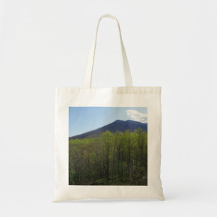 Smoky Mountains in Frühlandschaft Tragetasche