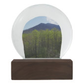 Smoky Mountains in Spring Schneekugel (Rückseite)