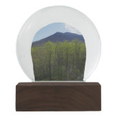 Smoky Mountains in Spring Schneekugel (Vorderseite)
