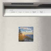 Smoky Mountains Magnet (In Situ (Geschirrspüler))