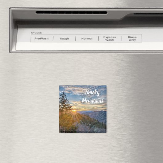 Smoky Mountains Magnet (In Situ (Geschirrspüler))