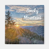 Smoky Mountains Magnet (Vorne)