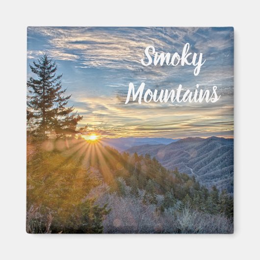 Smoky Mountains Magnet (Vorne)