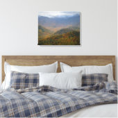 Smoky Mountains Majestät Leinwanddruck (Insitu (Schlafzimmer))
