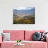 Smoky Mountains Majestät Leinwanddruck (Insitu (Wohnzimmer))