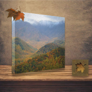 Smoky Mountains Majestät Leinwanddruck