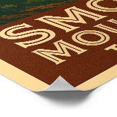 Smoky Mountains National Park Tennessee Poster (Ecke)