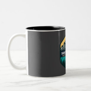 Smoky Mountains Nationalpark Zweifarbige Tasse