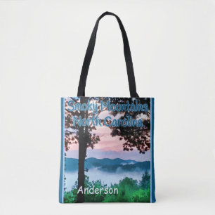 Smoky Mountains, NC Majestic View und Sunset Tasch Tasche