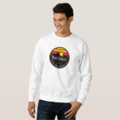 Smoky Mountains North Carolina Sweatshirt (Vorne ganz)