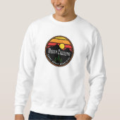 Smoky Mountains North Carolina Sweatshirt (Vorderseite)