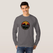 Smoky Mountains North Carolina T-Shirt (Vorne ganz)
